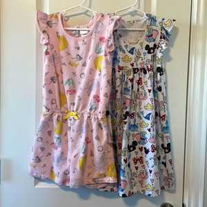 Disney girl outfits - Bundle of 2, size 6